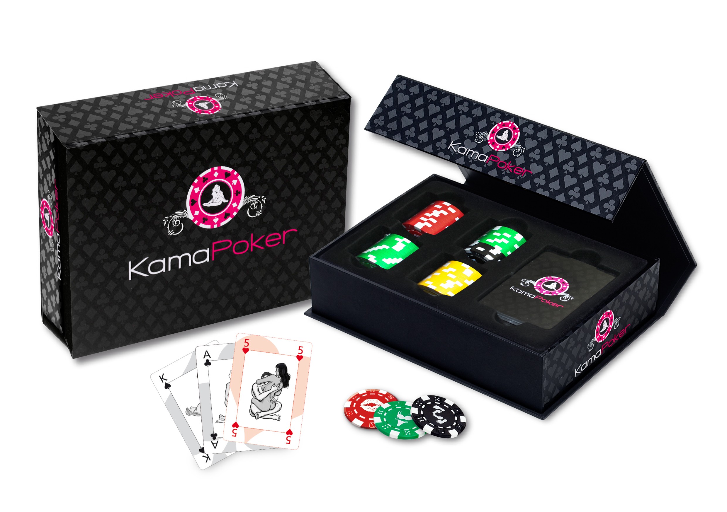 Gioco erotico Kama Poker, sfide eccitanti