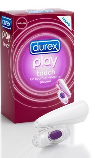 vibratore play touch