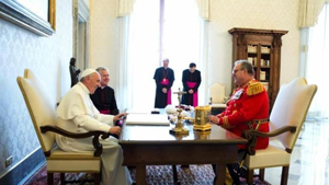 papa e i cavalieri di malta