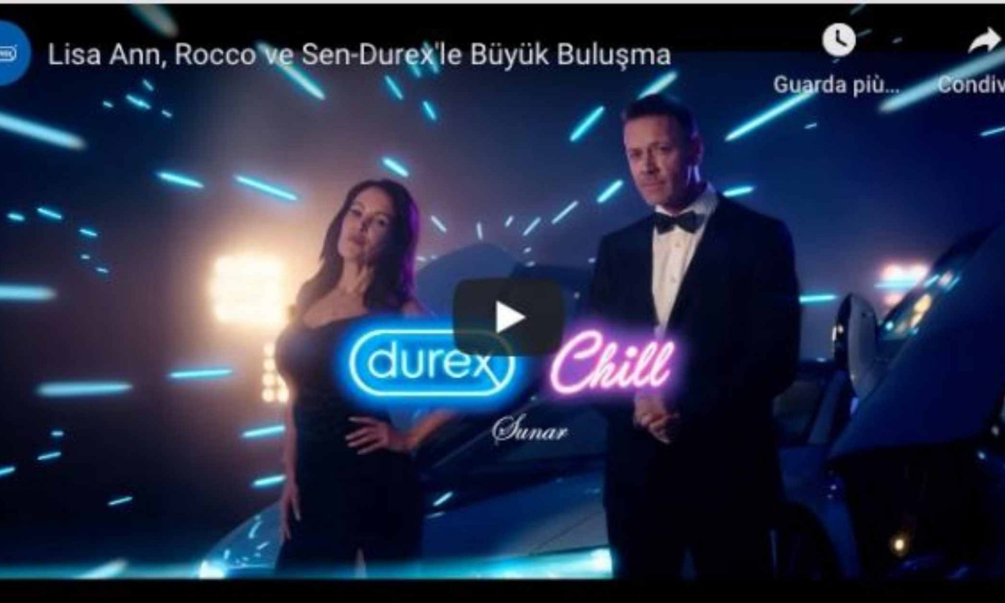 Campagna preservativi Durex in Turchia: Rocco Siffredi e Lisa Ann sono i  Tesimonials