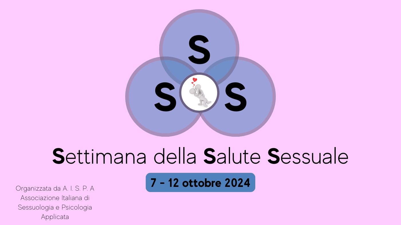 settimana della salute sessuale 7 - 12 ottobre